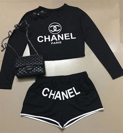 chanel camisole|chanel tee shirts.